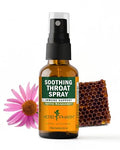 Spray para la Garganta Herb Pharm: con Propóleo y Equinácea, Alivio de Irritaciones Menores, Apoyo Inmunológico Activo, Suplemento Herbal Sin Azúcar, - imagen 1