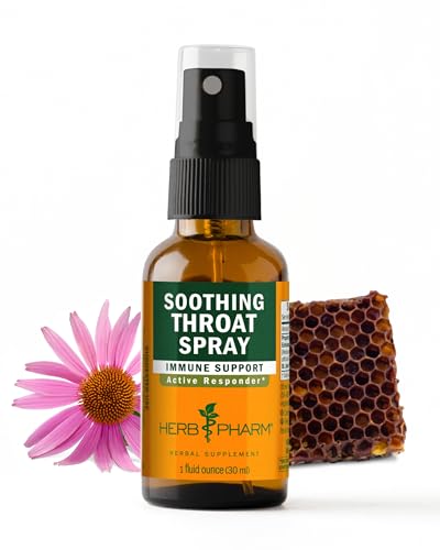 Spray para la Garganta Herb Pharm: con Propóleo y Equinácea, Alivio de Irritaciones Menores, Apoyo Inmunológico Activo, Suplemento Herbal Sin Azúcar, - imagen 5
