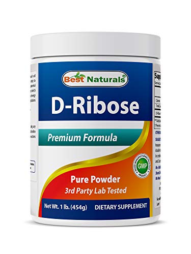 D-Ribosa en Polvo Best Naturals 1 Libra - imagen 5