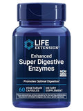 Life Extension Enzimas Digestivas Superiores, Apoyo a la Digestión y Comodidad, 60 Cápsulas Vegetarianas, Sin OGM, Ideal para Alimentos de Origen - imagen 1