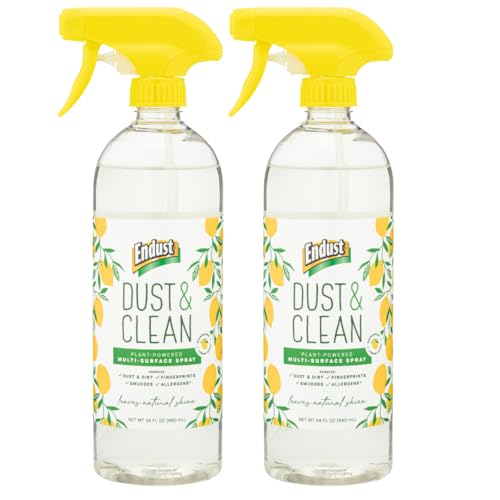 Spray Limpiador y Quitapolvo Multi-superficie Endust a Base de Plantas, 24 Fl Oz (Paquete de 2) - imagen 6