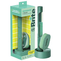 Brite de Scotch-Brite Estropajo Rellenable con Soporte para Escurrir y Secar, 1 Estropajo con Dispensador de Jabón para Lavar Trastes - imagen 1