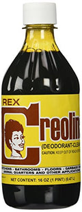 Limpiador Concentrado Multiusos Rex Creolina | Ideal para Baño, Piso, Desechos y Cocina | 1 Paquete - imagen 1