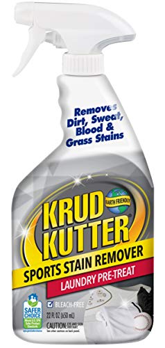 Krud Kutter Spray Pretratamiento para Manchas Deportivas, 22 oz, Elimina Manchas de Pasto, Tierra y Sudor en Ropa Deportiva - imagen 4