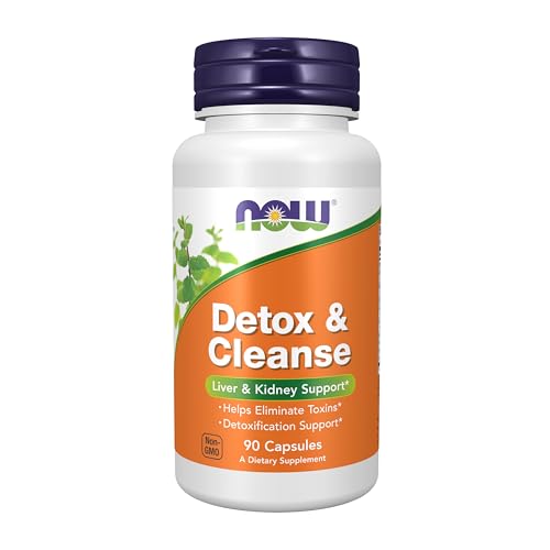 Now Supplements, Detoxificación y Limpieza, 90 Cápsulas Veganas, Soporte para Hígado y Riñones* - imagen 3