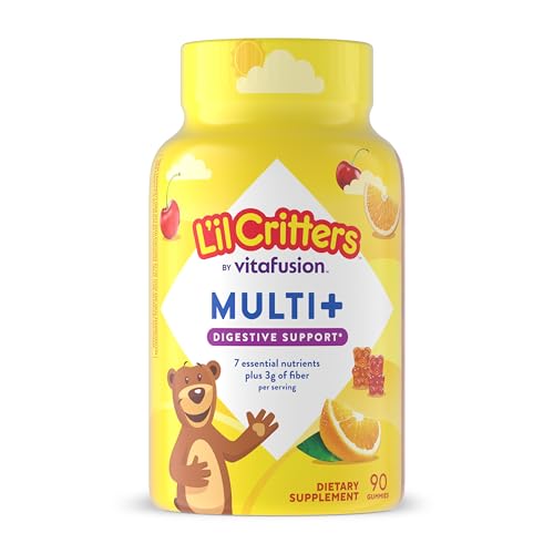 L'il Critters Multi + Soporte Digestivo 90 Cápsulas - imagen 4