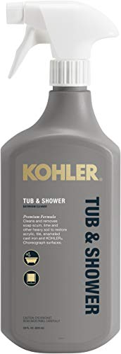 Limpiador para Baño KOHLER K-EC23732-NA, Restaurador de Acrílico, Azulejos y Hierro Fundido, Sin Residuos, 28 FL Oz - imagen 2