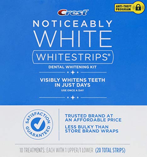 Crest Whitestrips Noticeably White para Blanquear Dientes - imagen 2