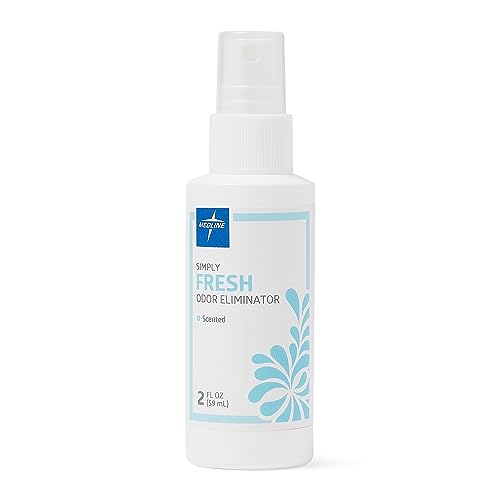 Eliminador de Olores Medline Simply Fresh, 2 oz, Botella con Dispensador, Ideal para Hogar y Centros de Salud - imagen 4