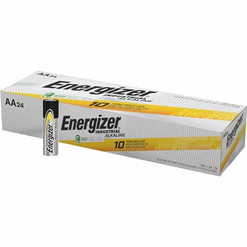 Baterías AA Energizer - Baterías Alcalinas Industriales Energizer, Paquete de 24, Modelo EN91 - imagen 2
