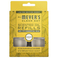 Recargas de Aceite Aromático Premium MRS. MEYER'S CLEAN DAY, Diente de León, Contiene 2 Recargas de 19.9 ml - imagen 1