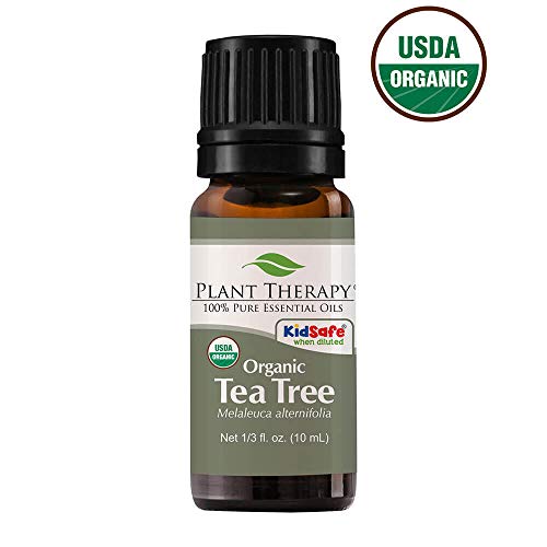 Aceite de Árbol de Té Orgánico Plant Therapy 100% Puro, Certificado USDA, Sin Diluir, Aromaterapia Natural para Piel, Cabello y Uñas, Grado - imagen 2
