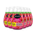 Gel Ambientador Ajustable Renuzit, Frambuesa Eterna, 7 Onzas (Paquete de 6) - imagen 1