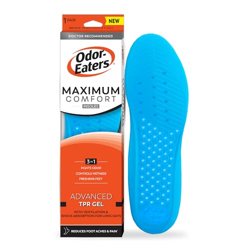 Plantillas de Gel Max Comfort Odor-Eaters, 1 Par - imagen 5