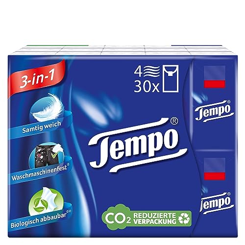 Paquete de 30 pañuelos Tempo by Tempo - imagen 1
