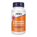 Suplementos NOW Foods, Complejo de Coenzima B con Ácido Alfa Lipoico y CoQ10, Salud Nutricional, 60 Cápsulas Veganas - imagen 1