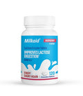 Tabletas Masticables de Lactasa Milkaid para Alivio de Intolerancia a la Lactosa | Previene Gases, Hinchazón y Diarrea | Suplemento Digestivo Rápido - imagen 1