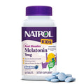 Melatonina Natrol Kids 1 mg, Suplemento Dietético para un Sueño Reparador, 60 Tabletas de Sabor Blue-Razz Sin Azúcar, Suministro para 60 Días - imagen 1