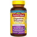 Nature Made Enzimas Digestivas 5 en 1, Apoyo a la Salud Digestiva, 90 Tabletas Masticables, Suministro para 30 Días - imagen 1