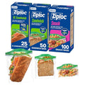 Bolsas Ziploc para Sándwich y Snacks de 175 Piezas con Textura EasyGuide y Tecnología Grip 'n Seal - imagen 1
