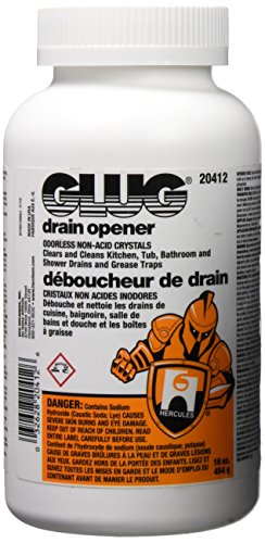 HERCULES Abridor de Drenaje Glug de 16 oz - imagen 2