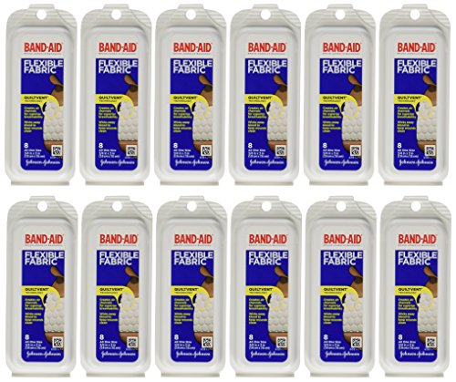 Paquete de Viaje Band-aid Flex Fabric - 8 Piezas/paquete (Paquete de 12) - imagen 5