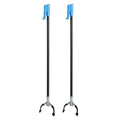 Herramienta de Alcance Basics para Áreas Difíciles de Alcanzar, Picker de Basura de Metal Resistente, Ligera para Uso Interior y Exterior, 38, - imagen 1