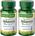 Tabletas de Melatonina de Nature's Bounty, Rápida Disolución, 45 Contenidos (Paquete de 2) - imagen 1