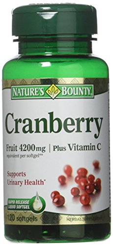 Cápsulas Blandas de Arándano de Nature's Bounty 4200mg con Vitamina C, 100 piezas - imagen 1