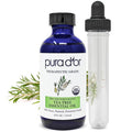 Aceite Esencial de Árbol de Té Melaleuca PURA D'OR Orgánico (4 Oz con Gotero de Vidrio) 100% Puro y Natural para Cabello, Cuerpo, Piel, Aromaterapia - imagen 1