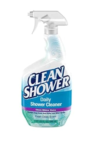 Paquete de 2 limpiadores de ducha Scrub Free Clean para uso diario - imagen 1