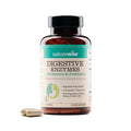 NatureWise Enzimas Digestivas - Multi Enzimas con Probióticos + Prebióticos - Comodidad Post Comida y Soporte para la Hinchazón - 60 Cápsulas - imagen 1