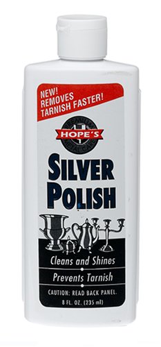 Limpiador y Pulidor de Plata HOPE'S – Removedor de Manchas Protector – Sin Olor – Seguro y Suave – Fórmula Sin Enjuague – Rápido y Fácil – Libre de - imagen 2