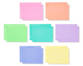 Tarjetas en Blanco American Greetings con Sobres, Colores Pastel Brillantes (Paquete de 200) - imagen 1