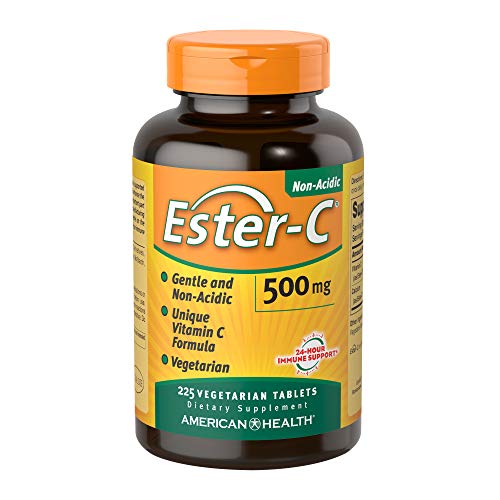 Ester-Vitamina C 500 mg 225 Tabletas Vegetales - imagen 4