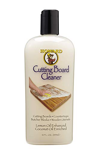 Limpiador para Tablas de Madera Howard Products CBC012, 12 oz - Limpiador para Cortar Madera - imagen 6