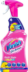 Vanish Oxi Action Pre-Tratamiento para Manchas Difíciles, Spray Quitamanchas, Efectivo en Más de 100 Manchas, Sin Blanqueador Clorado, 500 ml, 1 - imagen 1
