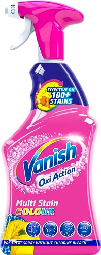 Vanish Oxi Action Pre-Tratamiento para Manchas Difíciles, Spray Quitamanchas, Efectivo en Más de 100 Manchas, Sin Blanqueador Clorado, 500 ml, 1 - imagen 3