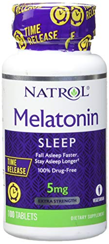 Natrol Melatonina Liberación Prolongada, 90 Tabletas - imagen 2