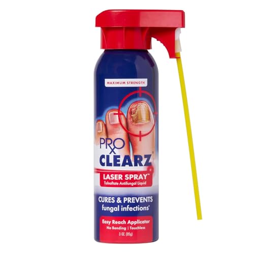 ProClearz Spray Antifúngico Láser, 3 oz, Diseño Sin Contacto para Prevenir Infecciones Fúngicas - imagen 3