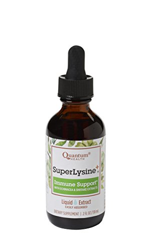 Quantum Health SuperLysine+ Soporte Inmunológico | Extracto Líquido para Fácil Absorción | Formulado con Equinácea y Extractos de Shiitake | 2 Onzas - imagen 2