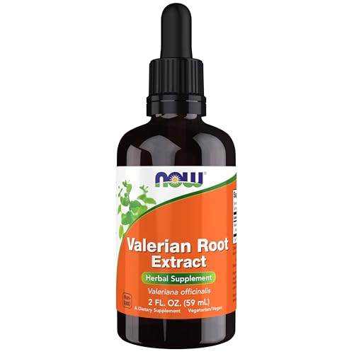 Extracto Líquido de Raíz de Valeriana NOW Foods, Suplemento Herbal, 2 Onzas - imagen 6