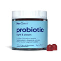 Gomitas Probioticas y Prebioticas para la Salud Digestiva, 5 Mil Millones de CFUs, Sin Gluten ni Soja, Veganas, 60 Gummies, 60 Porciones - imagen 1