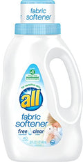 Suavizante de Telas Líquido Concentrado All, 40 Lavados - Sin Fragancia - 32 oz - imagen 1