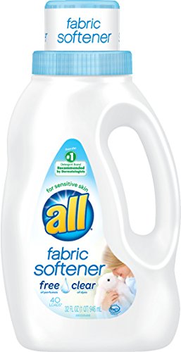 Suavizante de Telas Líquido Concentrado All, 40 Lavados - Sin Fragancia - 32 oz - imagen 2