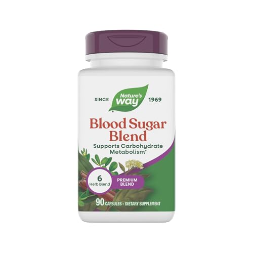 Nature's Way Mezcla de Azúcar en Sangre con Extracto de Gymnema, Apoya el Metabolismo de Carbohidratos, Vitamina A, 90 Cápsulas - imagen 6