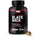 Suplemento de Raíz de Maca Negra Force Factor para Hombres, 1000mg, Energía, Balance Hormonal y Vitalidad, 90 Cápsulas con BioPerine - imagen 1