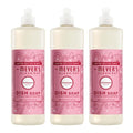 Jabón Líquido para Platos Mrs. MEYER'S CLEAN DAY, Aroma a Menta, 16 Fl Oz por Botella - Paquete de 3 - imagen 1