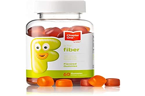 Zahler Chapter One Gomas de Fibra - Fibra Soluble para la Salud Digestiva - Gomas Saborizadas para Niños - Raíz de Achicoria Natural - Kosher, Sin - imagen 6