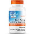 Doctor's Best Arginina Complejo de Acción Rápida - Suplementos de L Arginina para Hombres y Mujeres, Apoya Niveles de Óxido Nítrico y Salud - imagen 1